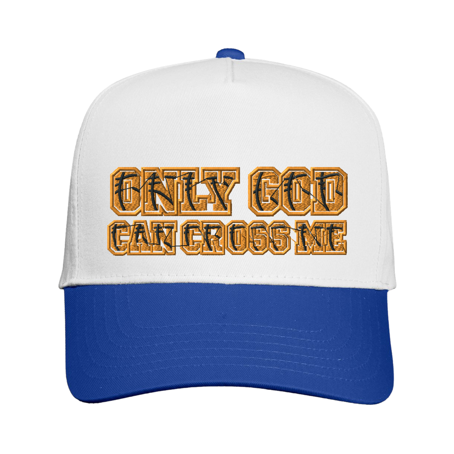 Only God Can Cross Me